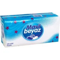Mavi Beyaz Бумажные салфетки 30x30 200шт - thumbs image 1