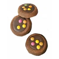 Печенье Solen Papita Party с какао/темным шоколадом/драже-конфетами, 63г - thumbs image 3