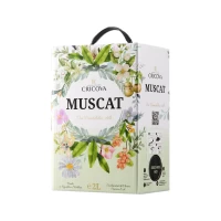 Cricova Vin roşu demidulce Izabela Bag in Box 2 l