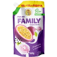 Family Sapun lichid 560 ml Fructul pasiunii si camelia