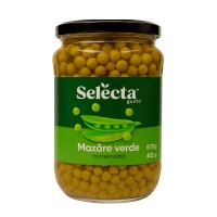 Selecta Gusto Mazare verde b/s 720g