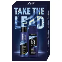 Fa Men Cadou Gel de dus Sport, 250 ml & Deodorant spray anti-perspirant Sport, 150 ml