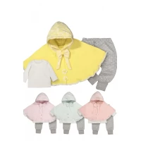 Elci Baby costume copii 6-9 luni 6227 (Set de 3) - thumbs image 2