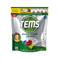 Tems capsule pentru masina de spalat 36 buc