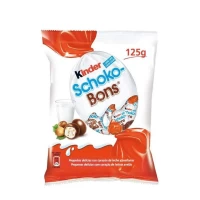 Конфеты Kinder Schoko-Bons из молочного шоколада с молочно-ореховой начинкой 125 г