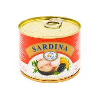 Золотая Сеть Сардины салатные натуральные с добавлением масла 250 г