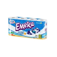 Emeka Hartie igienica, 3 straturi, 8 role Ocean Breeze - thumbs image 2