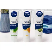 Nivea Крем для рук с оливковым маслом 75 мл - thumbs image 4