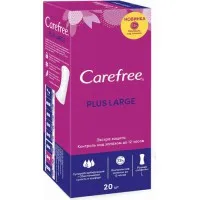Carefree Absorbante de zi Plus largi 20 buc - thumbs image 2