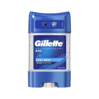 Гелевый дезодорант - антиперспирант Gillette Cool Wave 70 мл