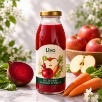 Liva Suc de mere, morcovi si sfecla 0,3L - thumbs image 2