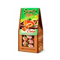 Bomboane Te Ador Caise in ciocolata cu miez de nuca 220g