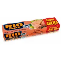 Rio Mare Ton in ulei de Masline 4x80gr