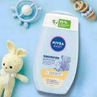 Nivea Baby Sampun & Spuma de Baie 200 ml - thumbs image 2
