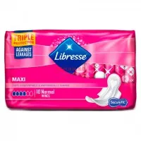 Libresse Absorbante Maxi Normal Soft 10buc