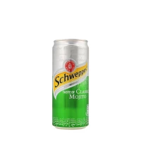 Schweppes Bautura carbogazoasa 0,33l Mojito can