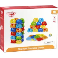 Jucarie Jenga cu elefanti TKF070A - thumbs image 3