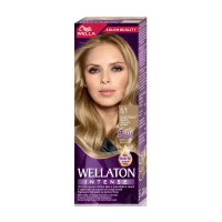 Стойкая краска для волос Wellaton Светлый пепельный блонд 8/1, 110 мл