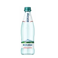 Borjomi Apă minerală naturală intens carbogazoasă 0,5L