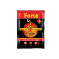 Порошок от муравьев и тараканов Force 20г