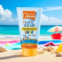 Delice Детский солнцезащитный крем Solaire Bebe SPF50+ 100 мл - thumbs image 2