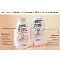 Garnier Botanic Sampon 400 ml Rice Cream & Organic Oat Milk - thumbs image 3
