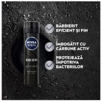 Nivea Men Gel de ras Deep 200 ml - thumbs image 2