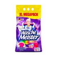 Wasche Meister Стиральный порошок автомат 6 кг для цветного белья 80 стирок