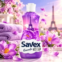 Кондиционер для белья Savex Soft Romantic 2 л - thumbs image 2