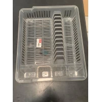 Proff Suport mare pentru vase, transparent - thumbs image 2