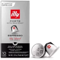 Illy Cafea Espresso Forte Capsule 0,57g/10 buc - thumbs image 2