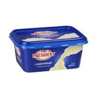 Cascaval topit crema Frisca President 45% 400g