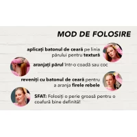 Got2b Baton de ceara pentru par Wax Stick Glued 50gr - thumbs image 3