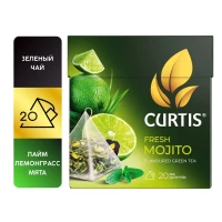 Curtis Ceai Verde Fresh Mojito 20pac - thumbs image 2