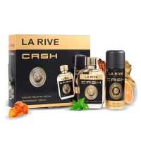 Set La Rive Man Cash(туалетная вода 100мл+дезодорант 150см3) - thumbs image 2