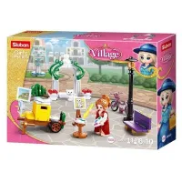 SLUBAN Set de constructie Parc, 114 elemente