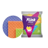 Flink Delicato Lavete celuloza 3 buc