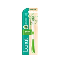 Banat Зубная щётка Nature Green Tea, Medium