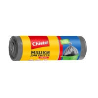 Chisto Мусорные пакеты 160л, 10 шт прочные