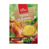 Deko Специи для курицы с травами 70 г