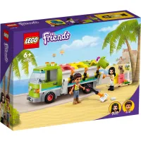 LEGO Constructor Friends Camion pentru reciclare, (41712) - thumbs image 1