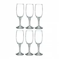 Набор бокалов для шампанского BISTRO 190 мл, 6 штук - thumbs image 3