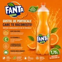 Fanta Bautura carbogazoasa Orange 1,75L - thumbs image 2