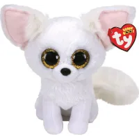 Jucarie de plus TY Vulpe polara PHOENIX  15 cm - thumbs image 1