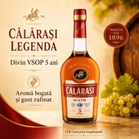 Divin Calarasi 5 ani Legenda VSOP, 500 ml - thumbs image 2