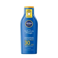 Nivea Sun Lotiune de protectie solara Protect & Moisture SPF30 400 ml - thumbs image 2