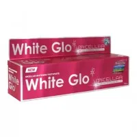 White Glo Зубная паста отбеливающая мицелярная 100 гр