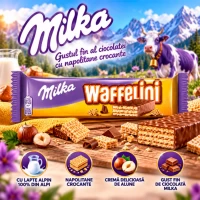 Батончик Waffelini Milka 31 г - thumbs image 3
