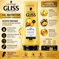 Gliss Питательный бальзам Oil Nutritive для сухих и поврежденных волос 200 мл - thumbs image 2
