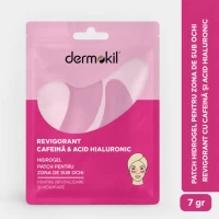 Dermokil Patci hidrogel revitalizant pentru ochi cu cafeină 7 gr - thumbs image 2